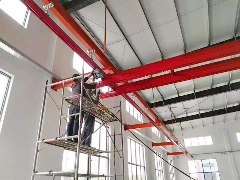 KBK柔性組合式起重機(jī) KBK柔性組合式起重機(jī)