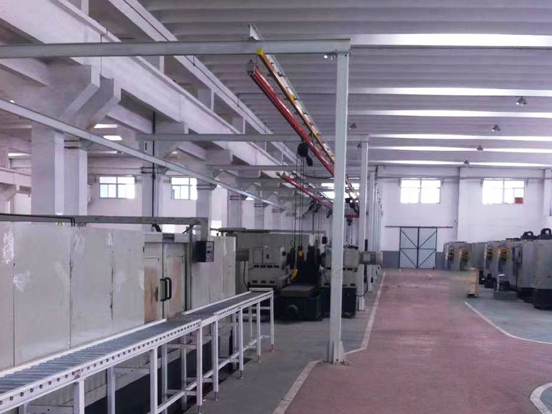 KBK柔性起重機在沈陽機械廠中的應用
